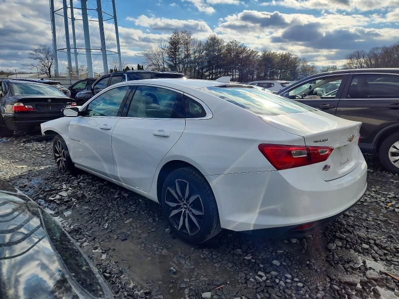 2018 Chevrolet Malibu lt