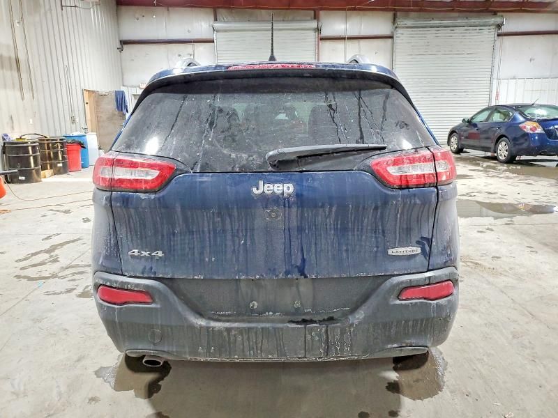 2018 Jeep Cherokee Latitude Plus