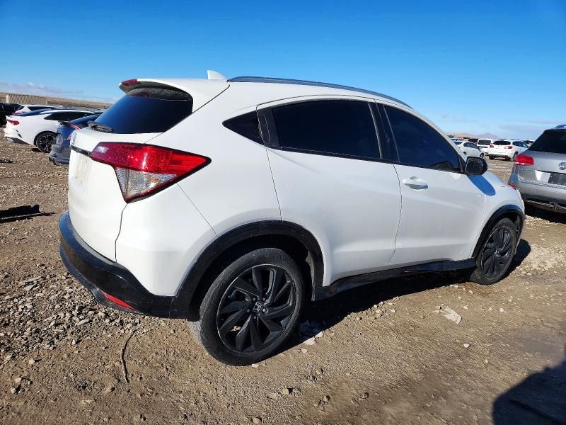 2021 Honda Hr-v Sport