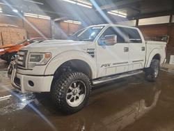 Salvage cars for sale from Copart Ebensburg, PA: 2013 Ford F150 Supercrew