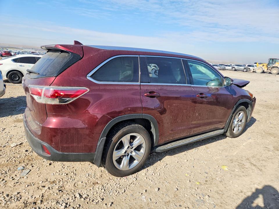 2015 Toyota Highlander Limited