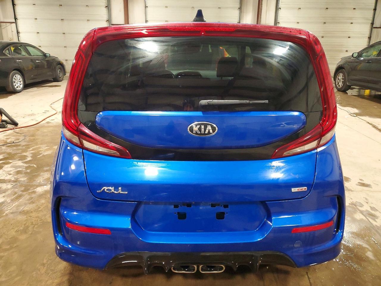 2021 KIA Soul Gt-line Turbo
