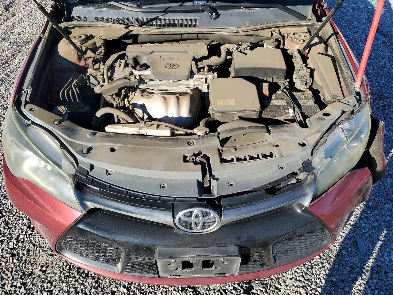 2016 Toyota Camry le