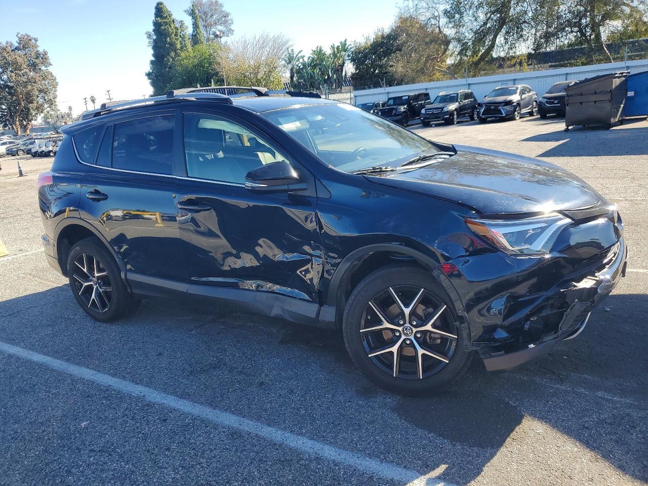 2017 Toyota Rav4 se