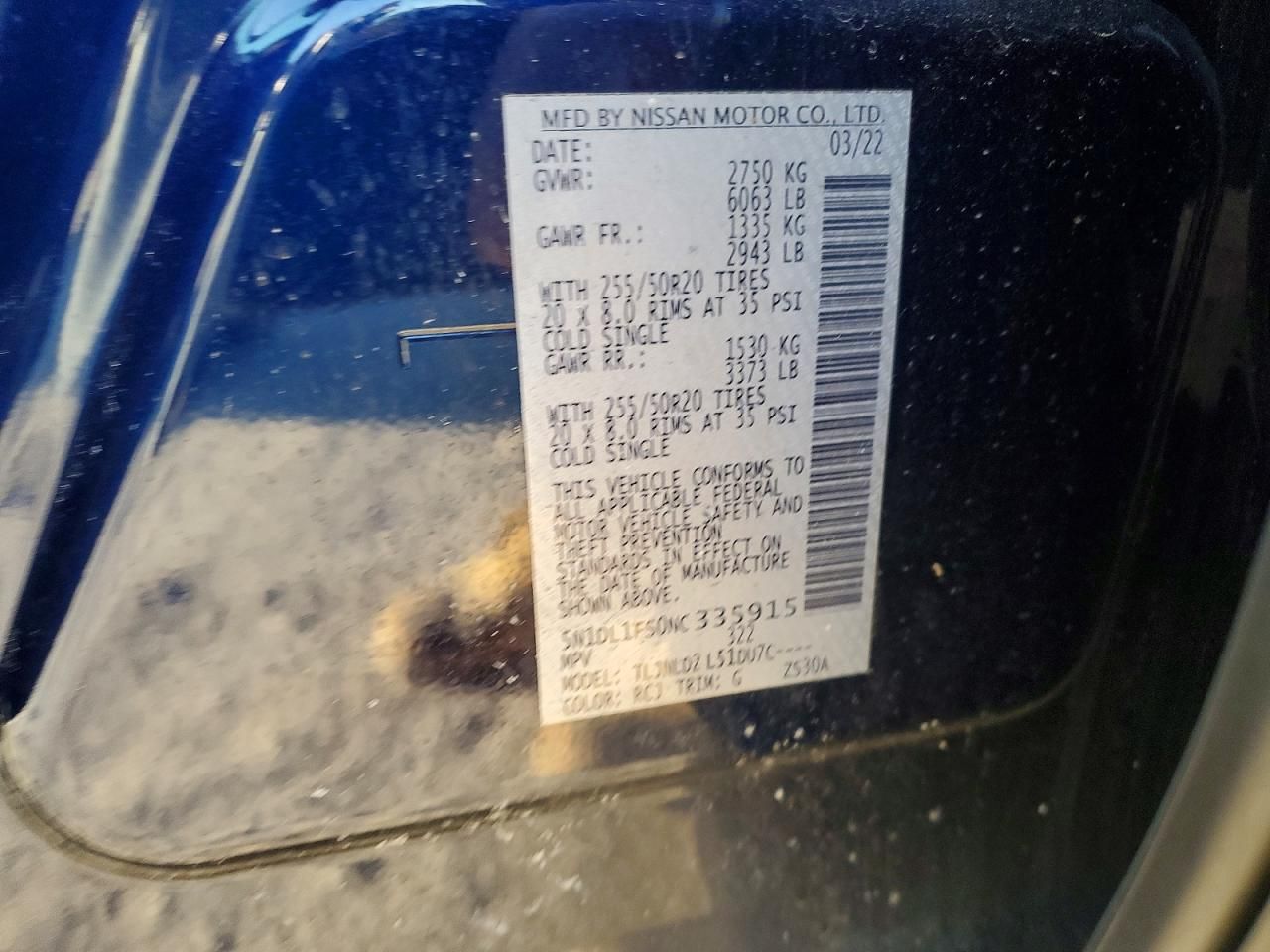 2022 Infiniti Qx60 Luxe