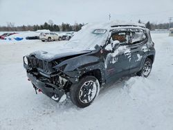 2016 Jeep Renegade Trailhawk en venta en Angola, NY
