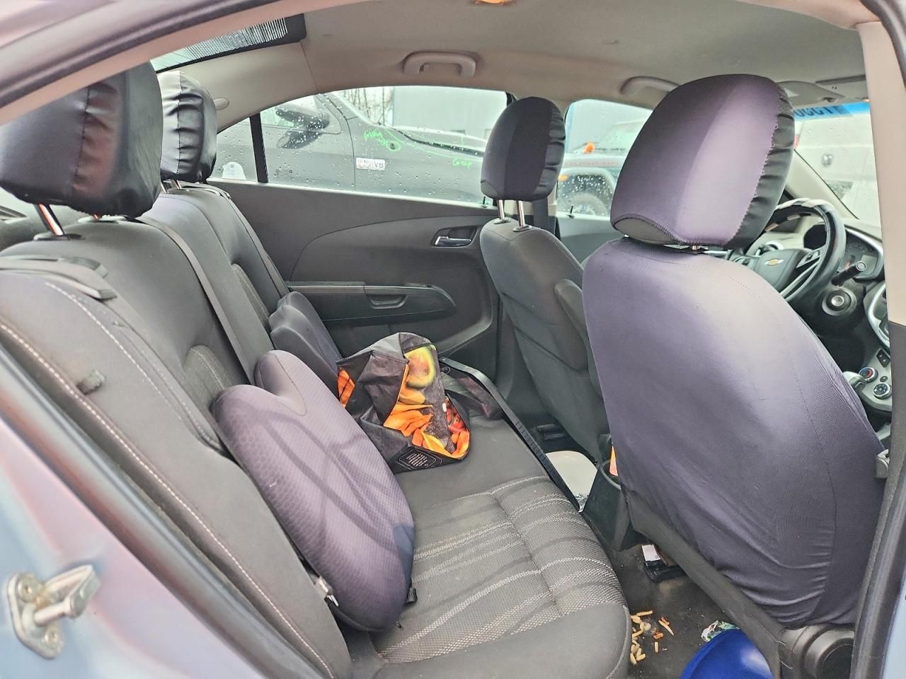 2017 Chevrolet Sonic lt