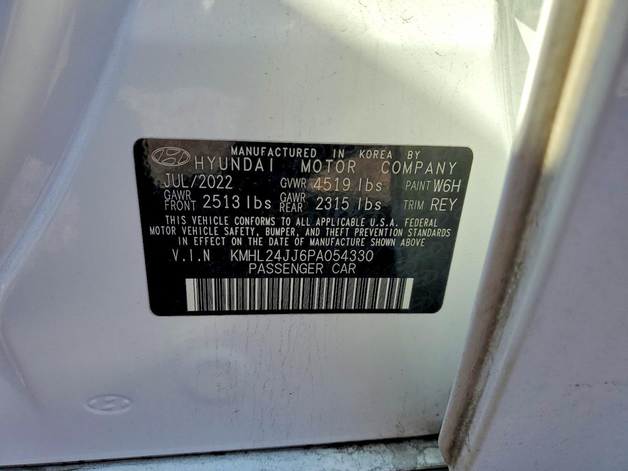 2023 Hyundai Sonata Hybrid