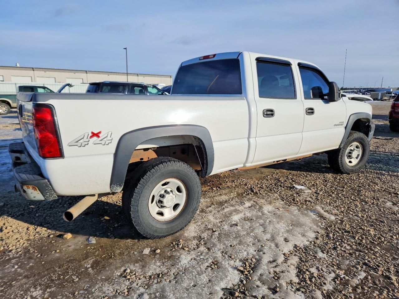 2006 Chevrolet Silverado K2500 Heavy Duty