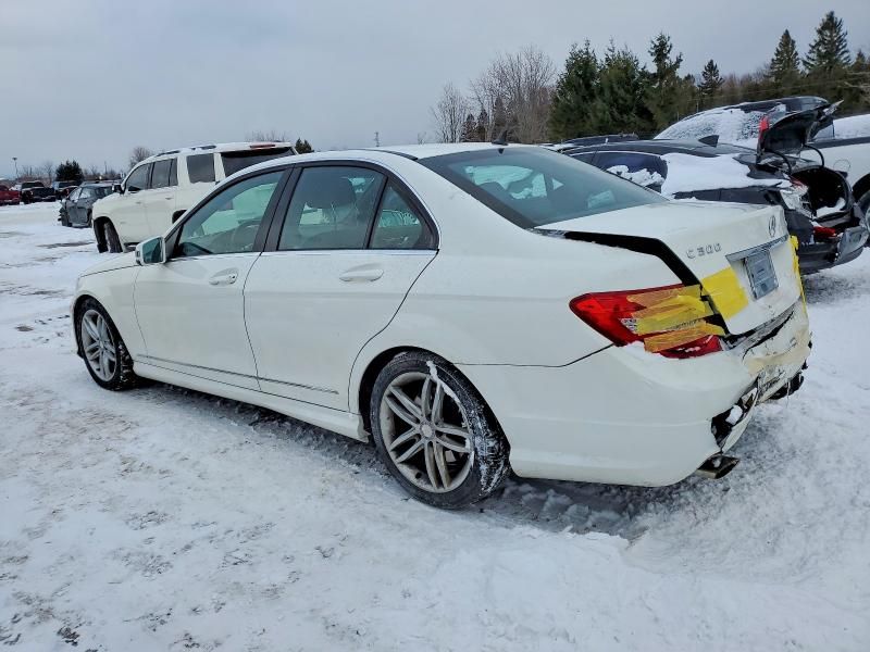 2014 Mercedes-Benz C 300 4matic