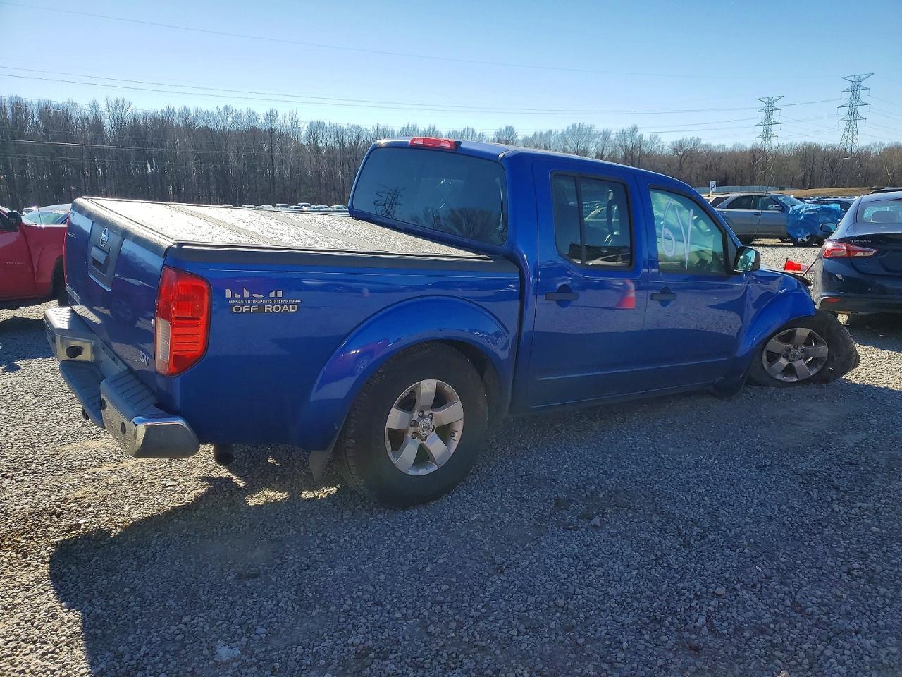 2013 Nissan Frontier s