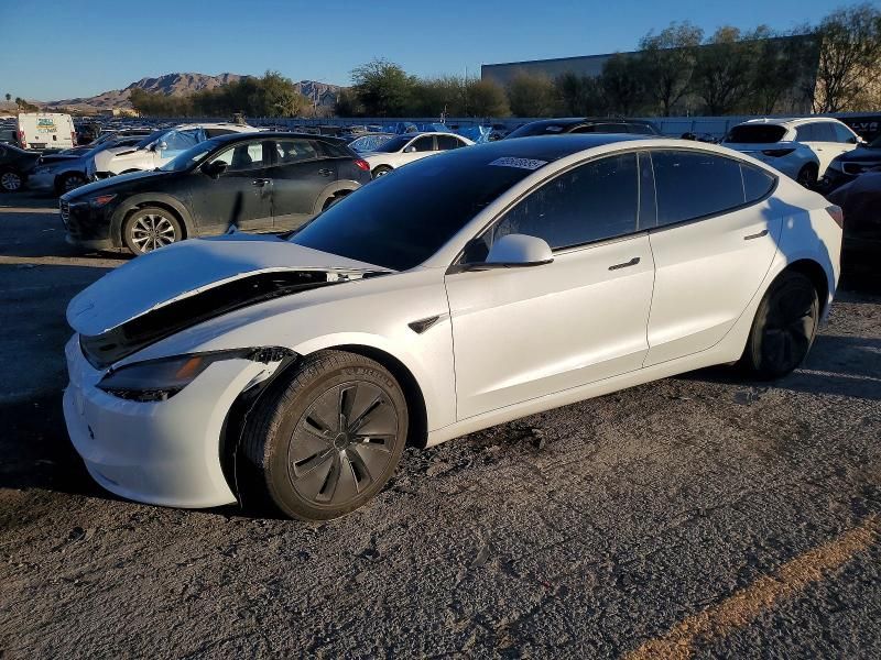 2025 Tesla Model 3