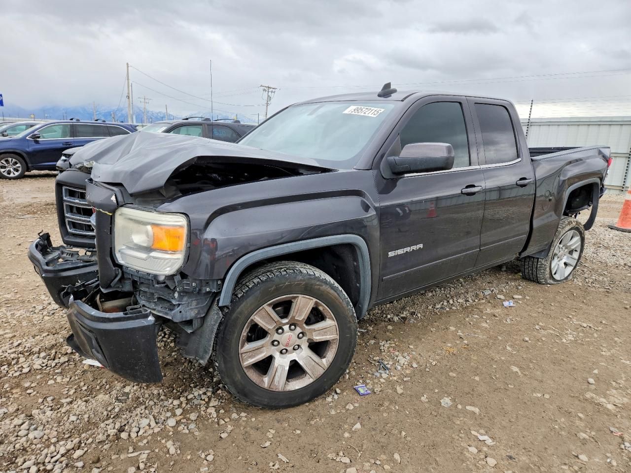 2015 GMC Sierra C1500 sle
