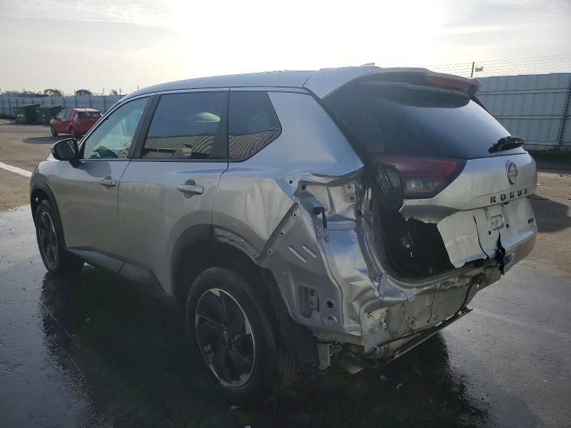 2025 Nissan Rogue sv