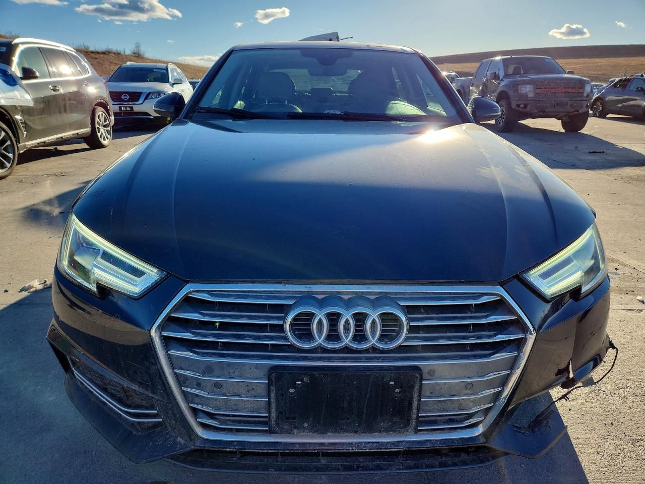 2017 Audi A4 Premium Plus