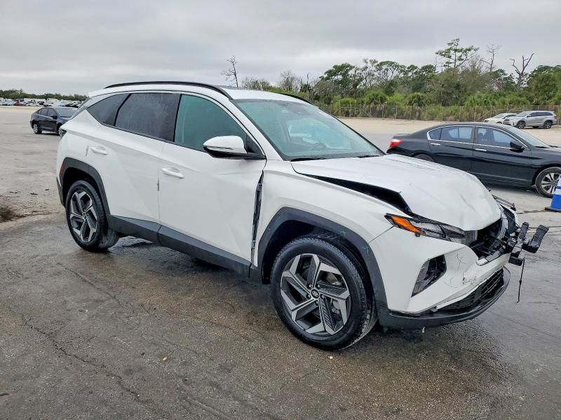 2024 Hyundai Tucson sel