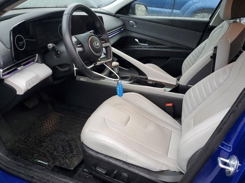 2023 Hyundai Elantra Limited