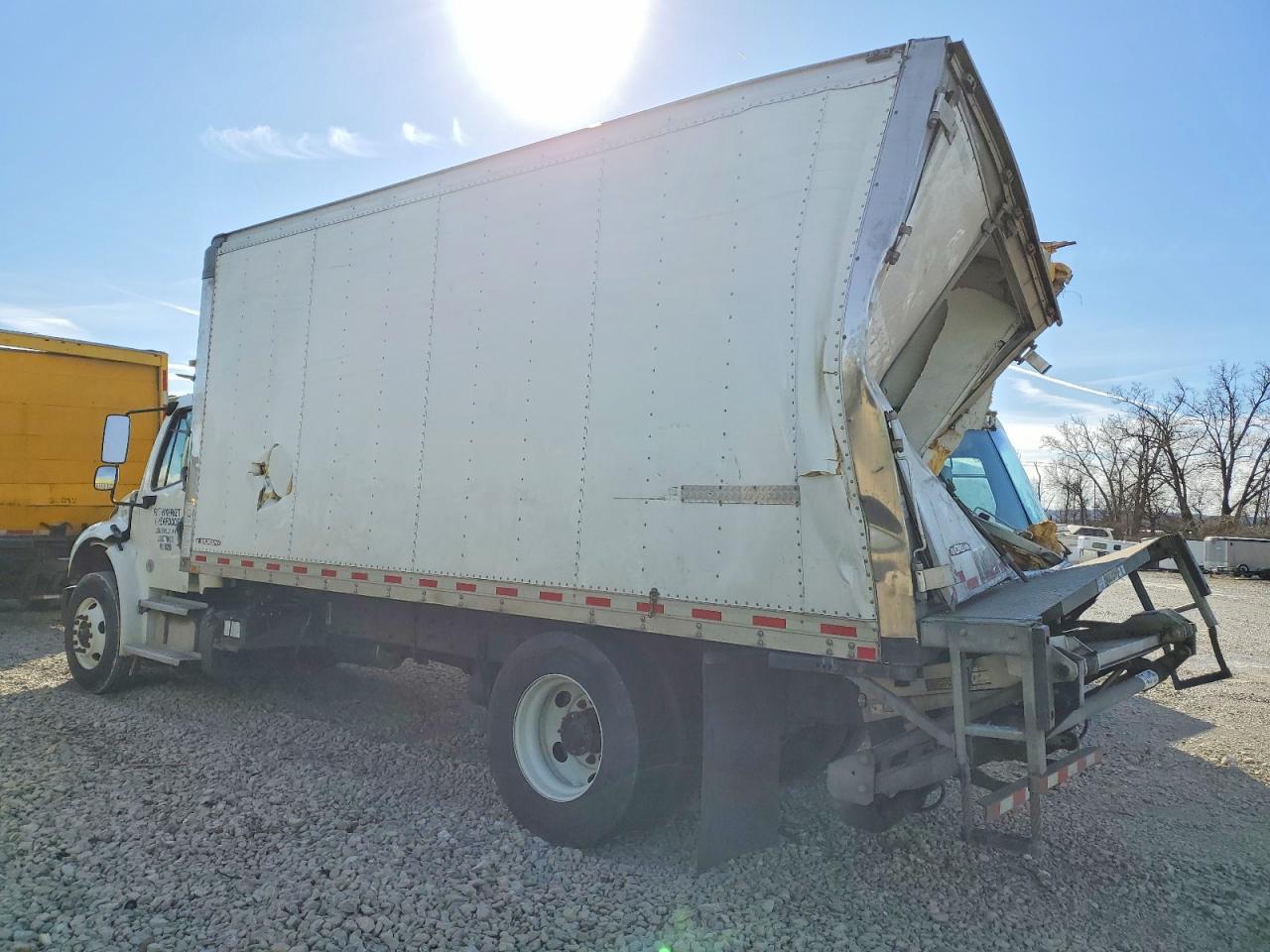 2023 Freightliner Business Class M2 Refrigerated BOX Truck