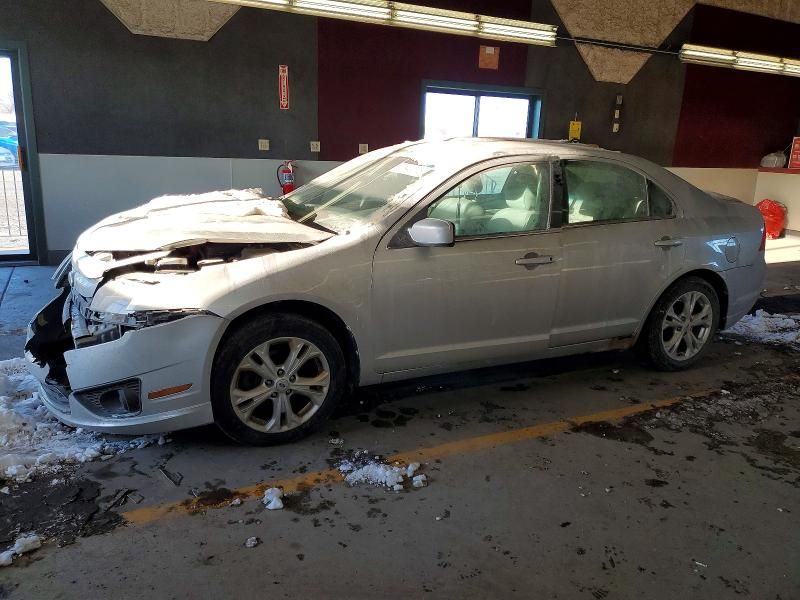 2012 Ford Fusion se
