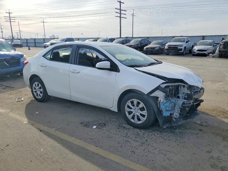 2015 Toyota Corolla l
