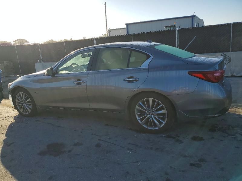 2018 Infiniti Q50 Luxe