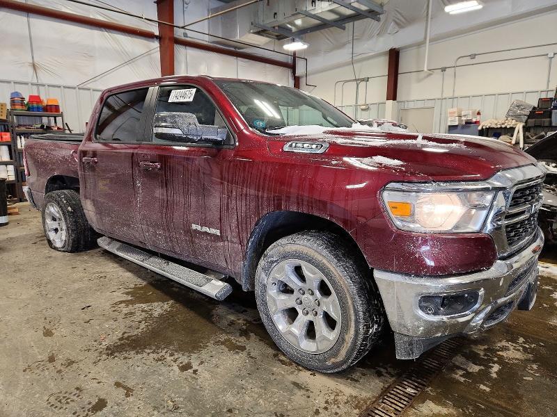 2022 Dodge Ram 1500 big Horn/lone Star