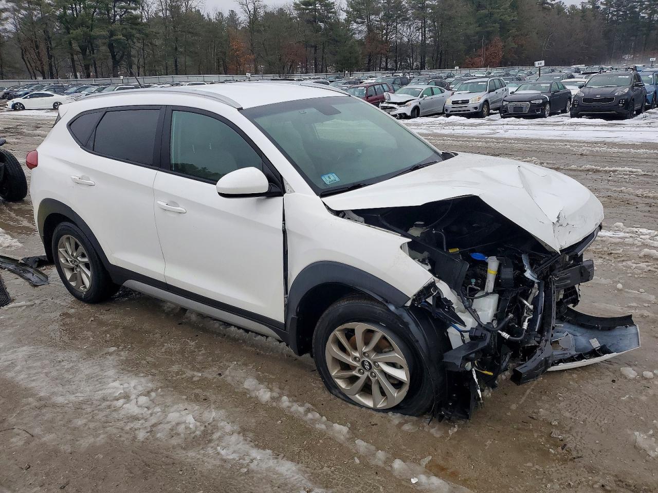 2017 Hyundai Tucson Limited