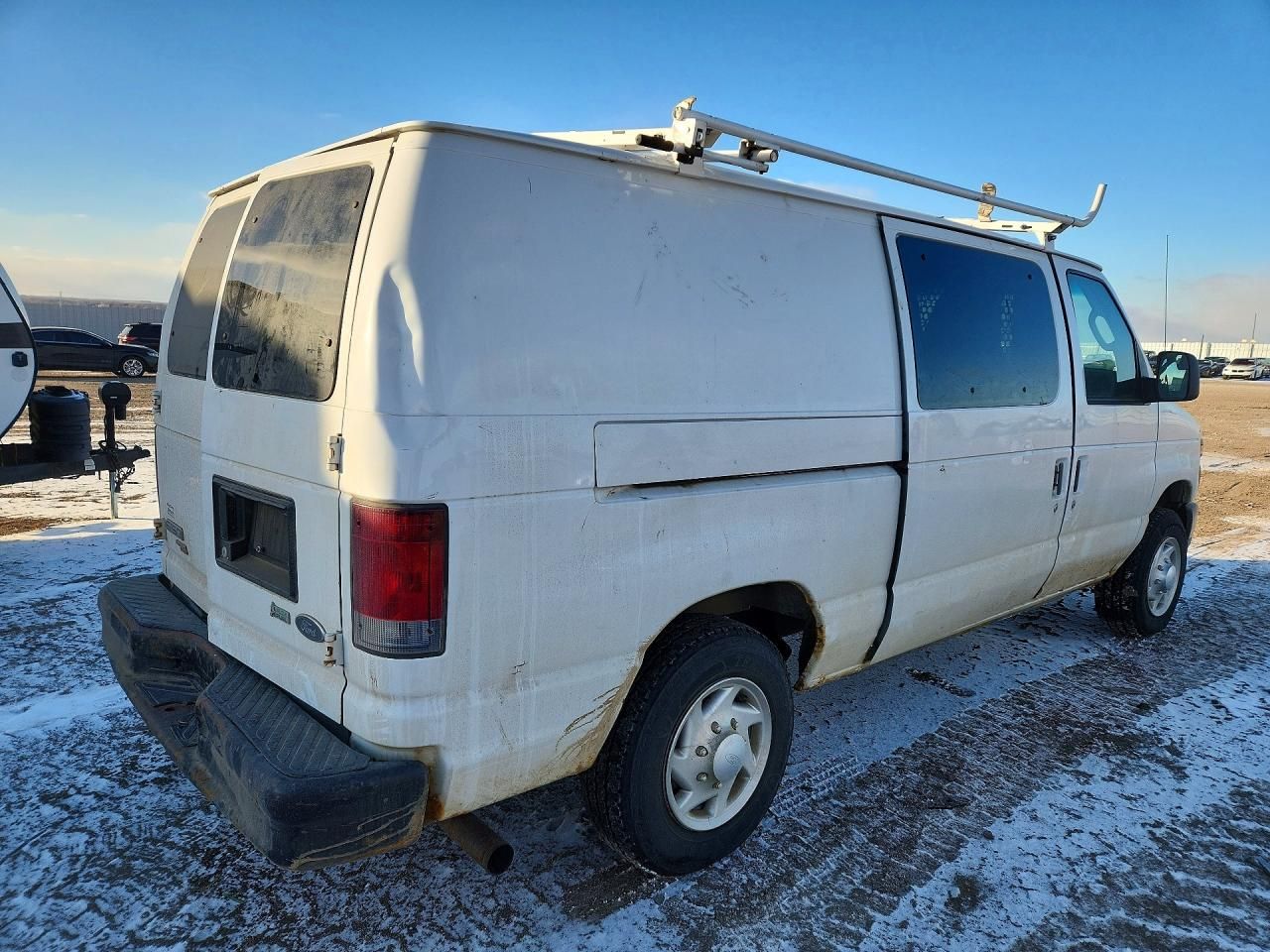 2012 Ford E150 Delivery Van