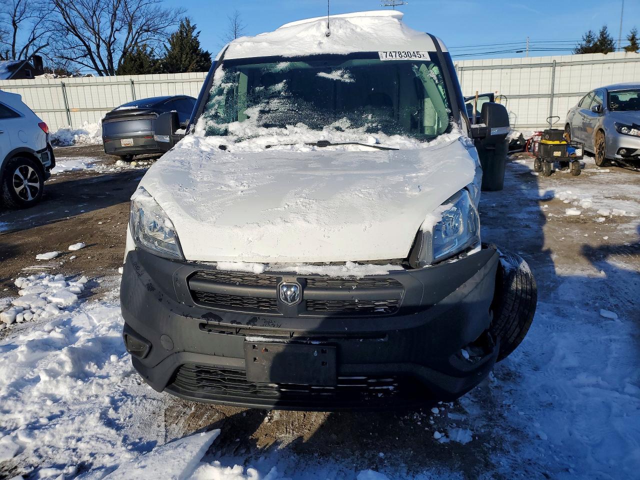 2018 Dodge RAM Promaster City Utility / Service Van
