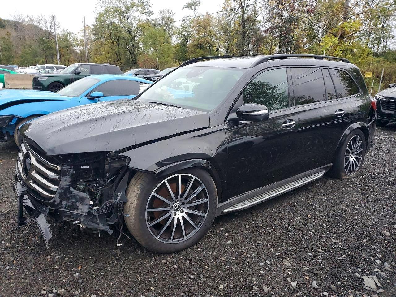 2024 Mercedes-Benz Gls 580 4matic