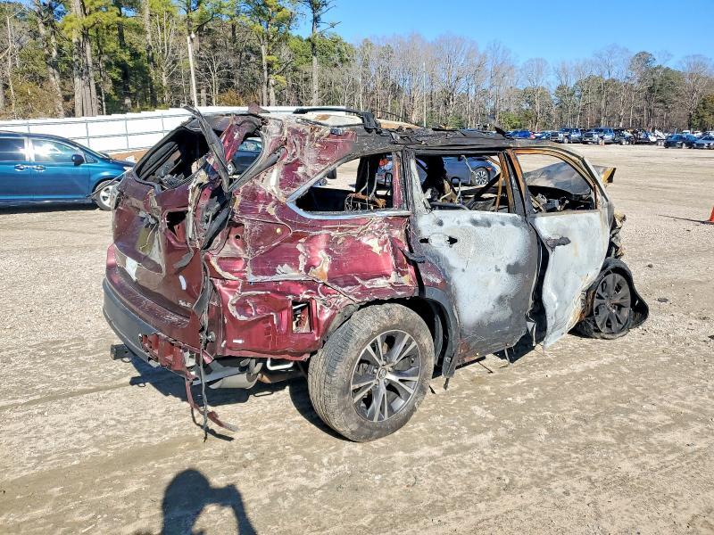 2016 Toyota Highlander xle