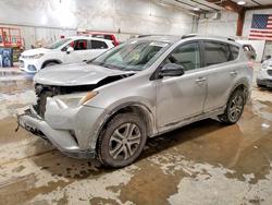 Toyota Rav4 Vehiculos salvage en venta: 2017 Toyota Rav4 le