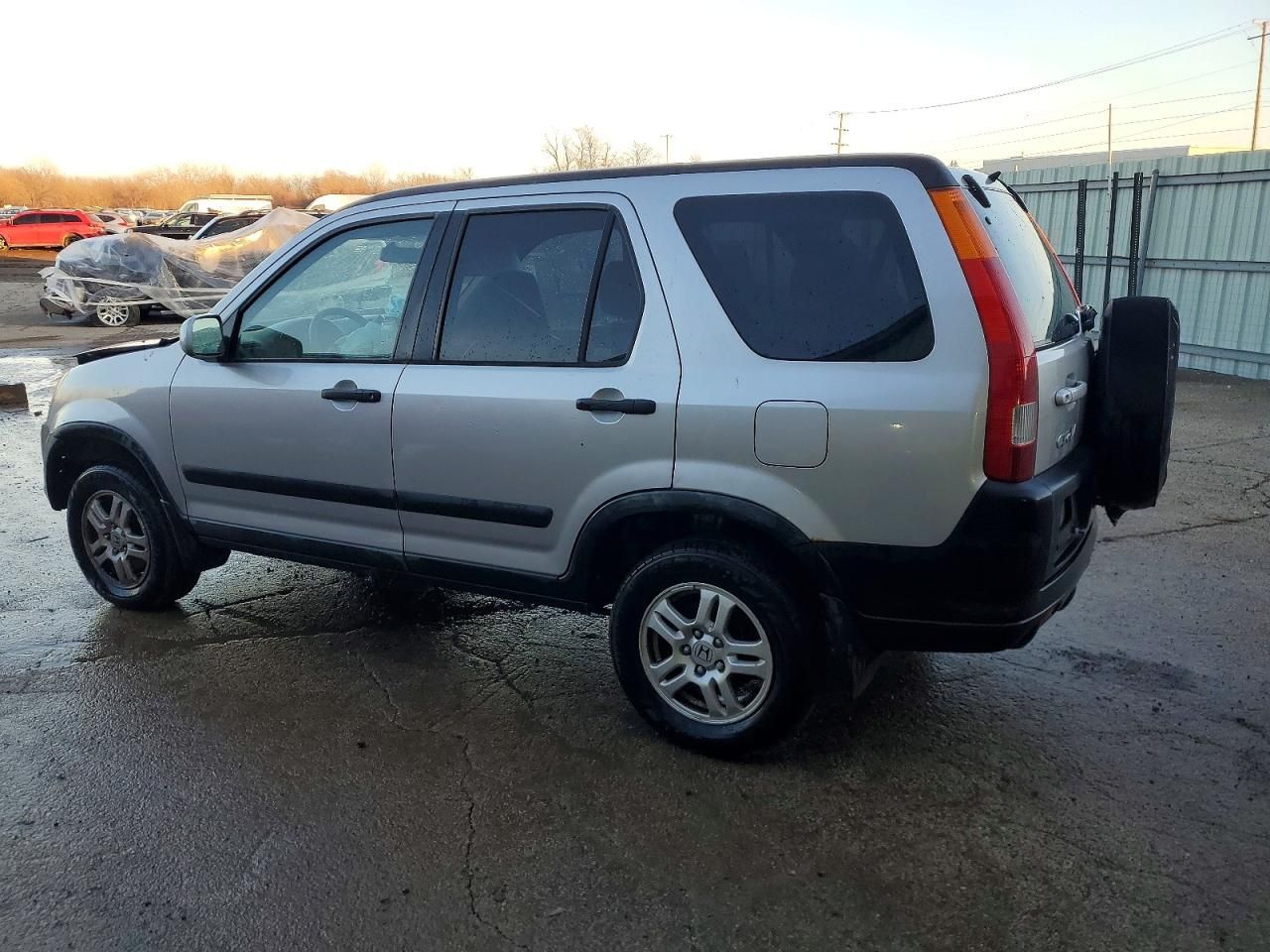2003 Honda Cr-v ex