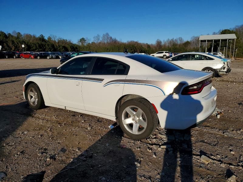 2019 Dodge Charger Police