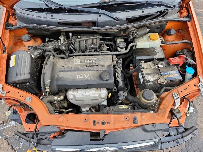 2005 Chevrolet Aveo lt