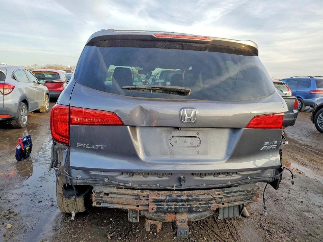 2016 Honda Pilot Elite