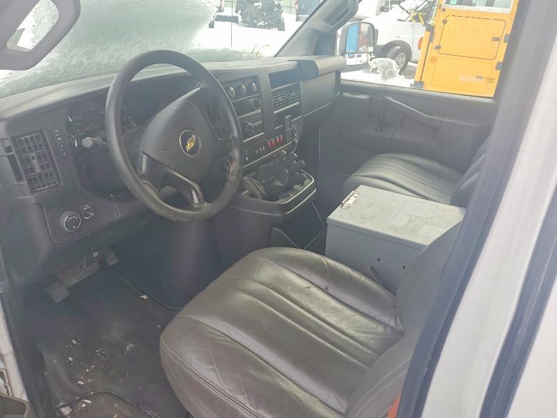 2016 Chevrolet Express 2500 Utility / Service Van