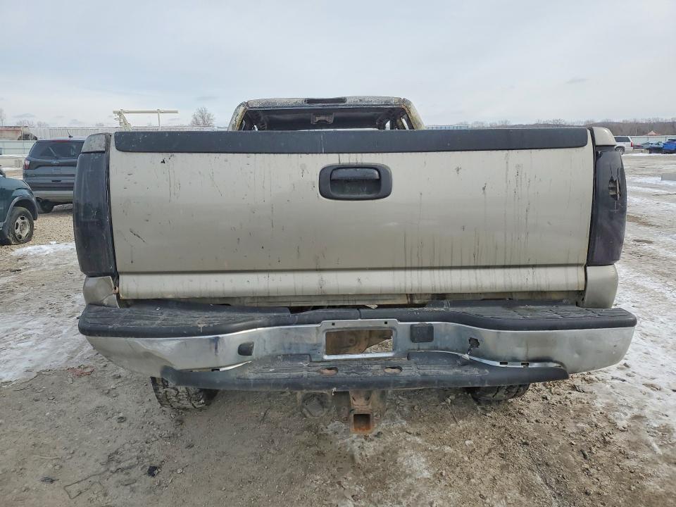 2003 Chevrolet Silverado K2500 Heavy Duty
