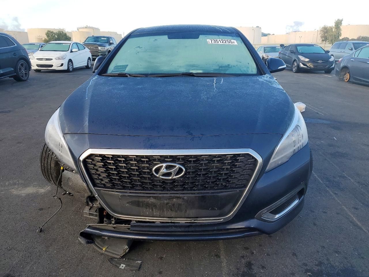 2017 Hyundai Sonata Hybrid