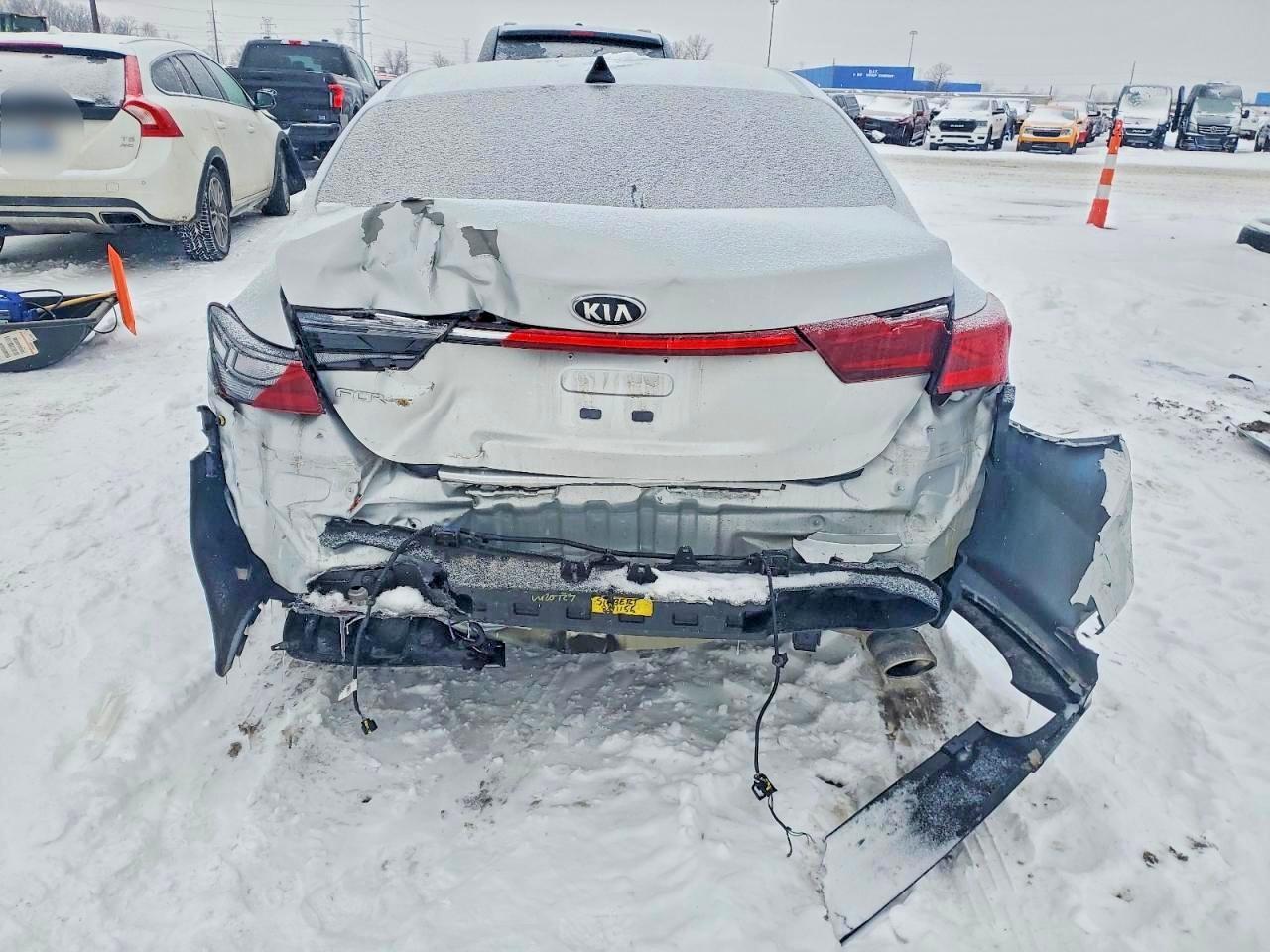 2021 KIA Forte fe