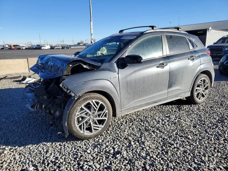 2022 Hyundai Kona n Line
