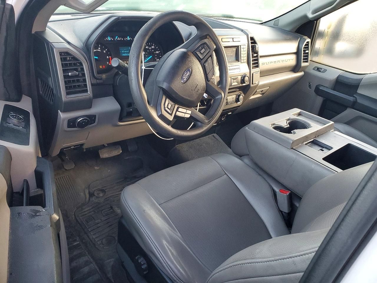 2017 Ford F250 Super Duty Utility / Service Truck