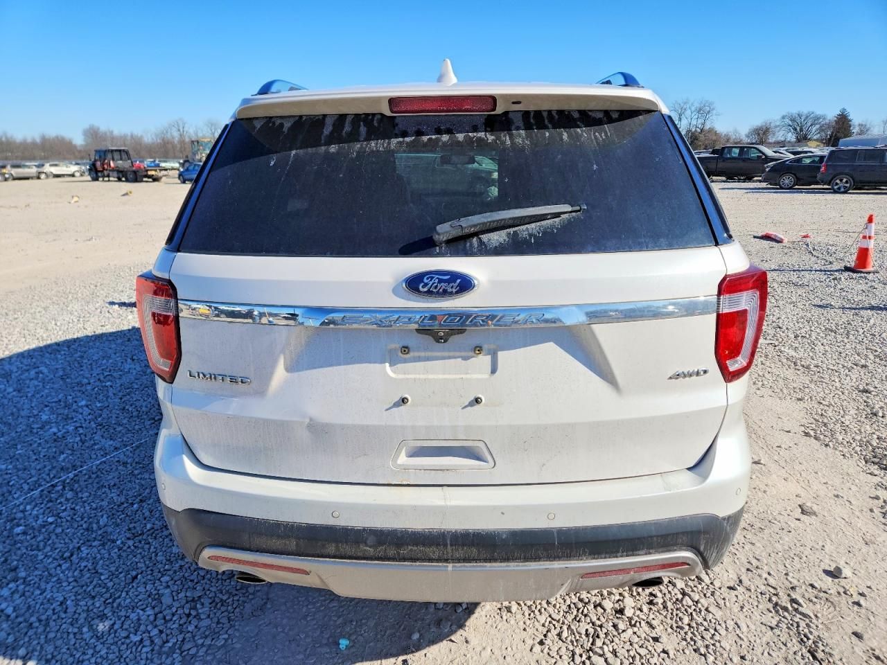 2017 Ford Explorer Limited