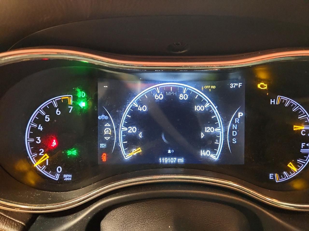 2014 Jeep Grand Cherokee Overland