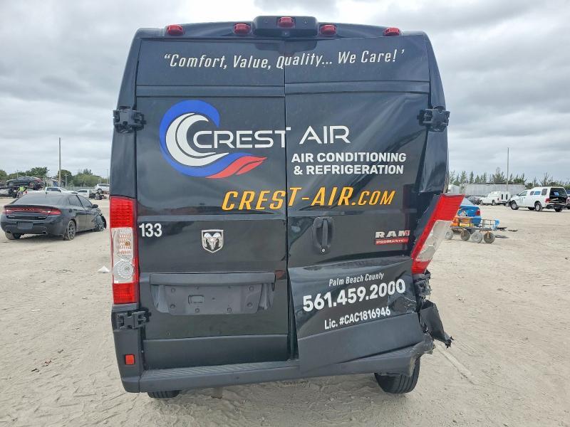 2022 Dodge Ram Promaster 2500 Utility / Service van