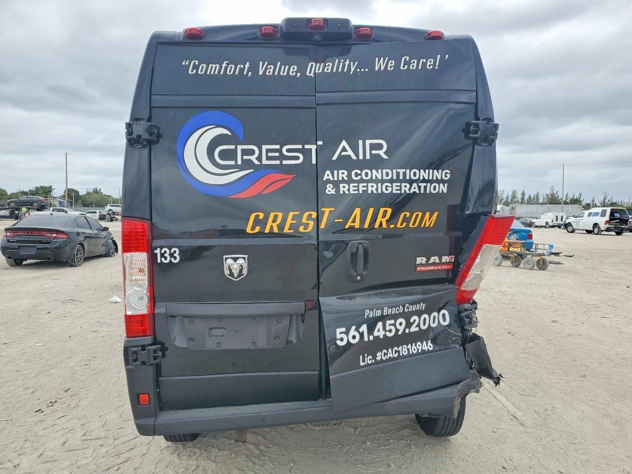 2022 Dodge RAM Promaster 2500 Utility / Service Van