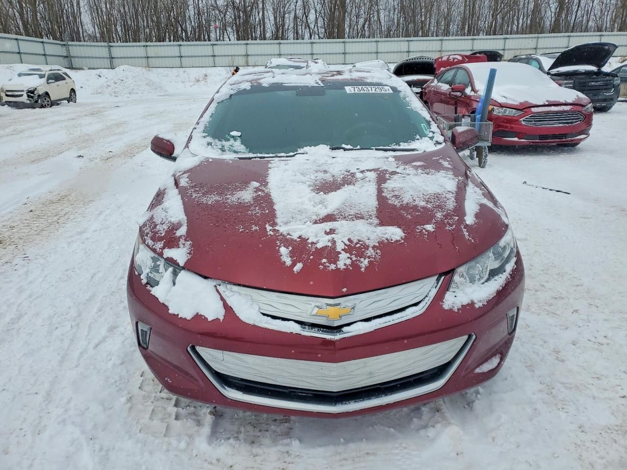 2017 Chevrolet Volt lt