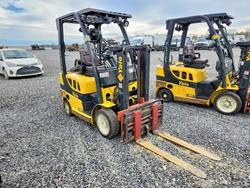 Salvage trucks for sale at Fredericksburg, VA auction: 2016 Yale Forklift