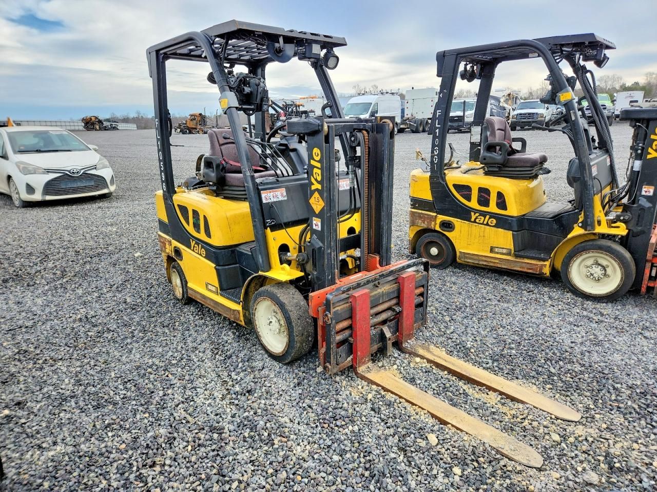 2016 Yale Forklift