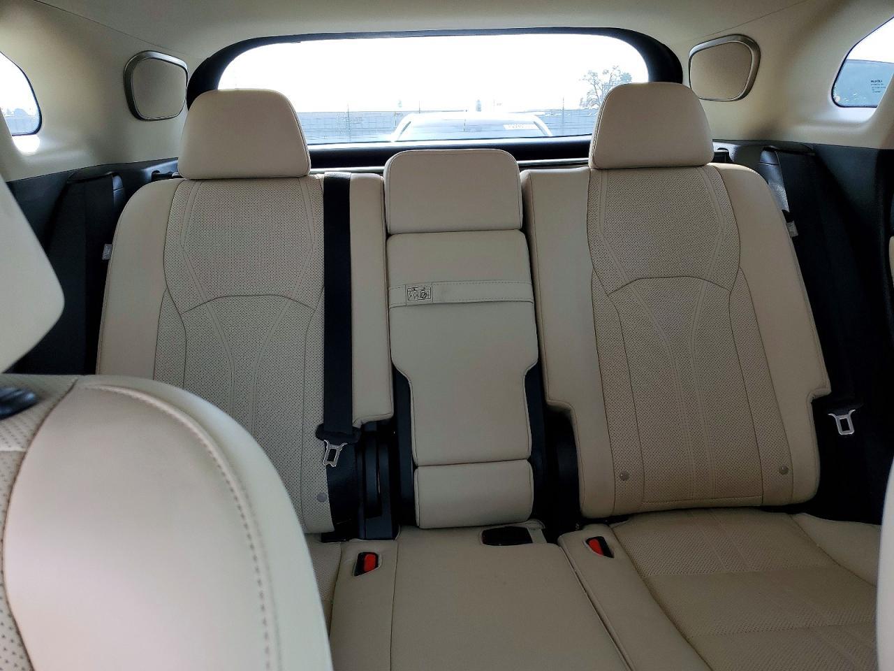 2021 Lexus Rx 450h Base